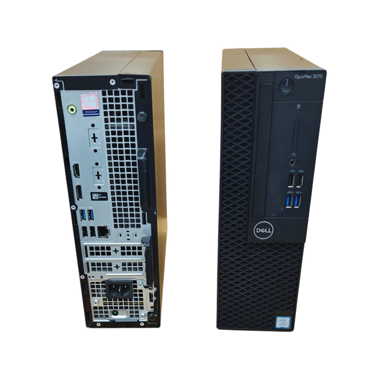 Used Dell 3070 SFF Desktop | Intel Core i3 | i5 | i7 Processor |  8th & 9h Generation