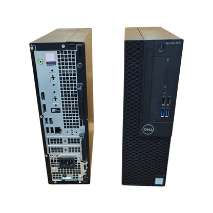 Used Dell 3070 SFF Desktop | Intel Core i3 | i5 | i7 Processor |  8th & 9h Generation