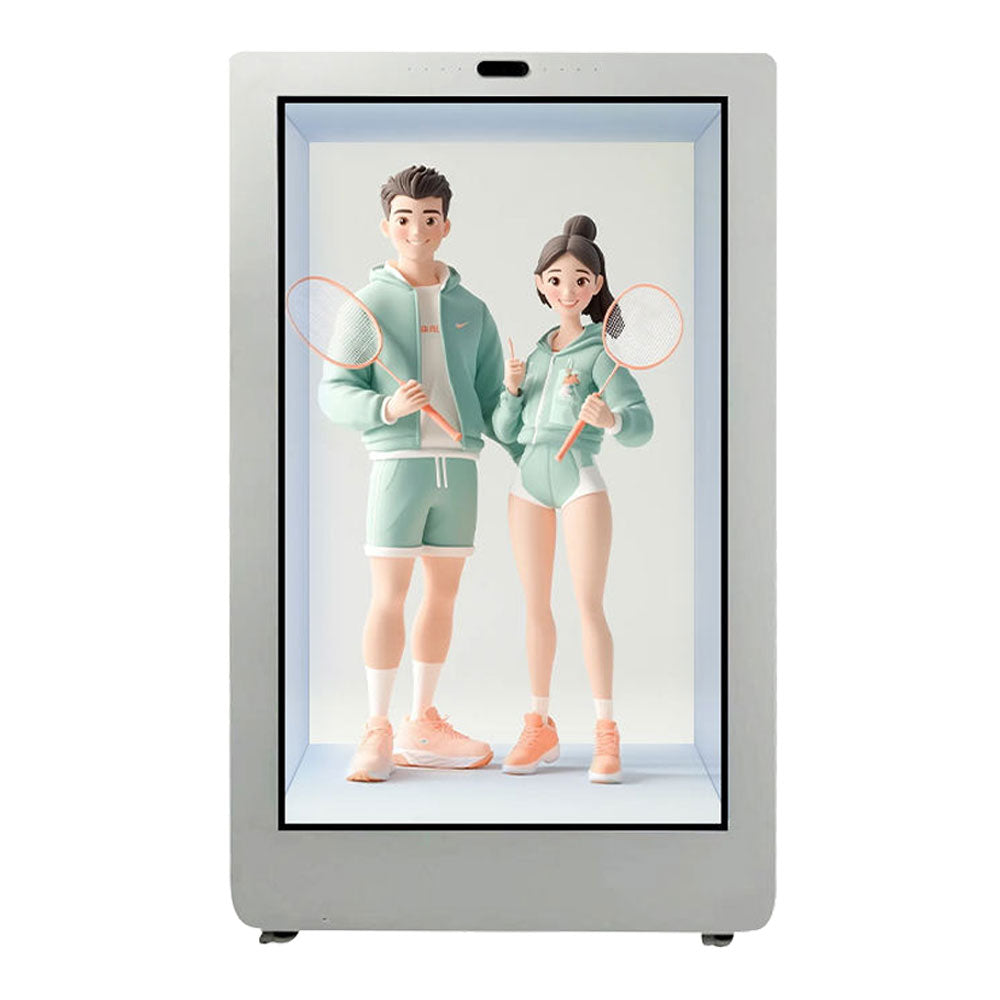 75" AI Holographic Human Display Terminal