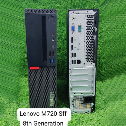 Refurbished Lenovo SFF Desktop | Intel Core i3 / i5 / i7 | 8th &  9th Generation