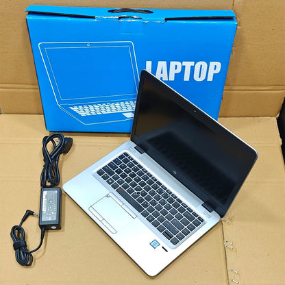 Used HP 840 G3 Laptop | Intel i5 6th Gen | 8 GB RAM | 256 GB SSD | 14" Screen