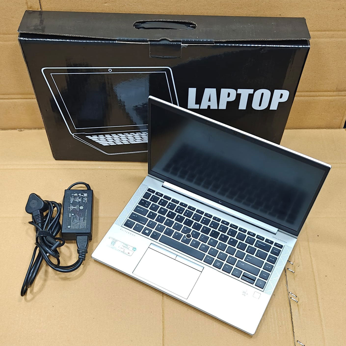 Used HP EliteBook 840 G7 | Intel Core i7 10th Gen | 8 GB RAM | 256 GB SSD | 14" Screen