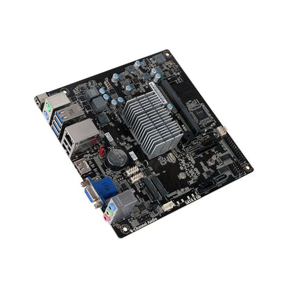 ECS J4125 Mini itx motherboard with Dual Core 2.70 GHz Processor & Onboard DC Power Connection