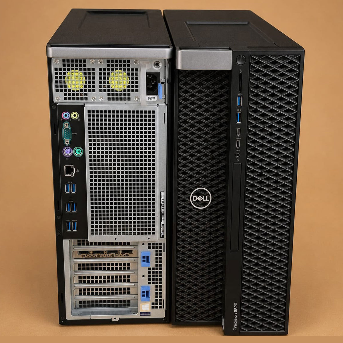 Used DELL 5820 Workstation | 16 GB RAM | 480GB SSD | Intel Xeon W2123  - 3.6Ghz | 2 GB Graphics card