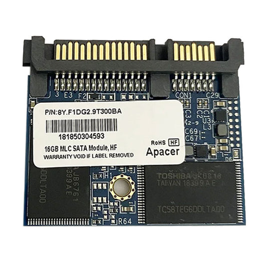 Apacer 16GB SSD | MLC Half Slim SATA