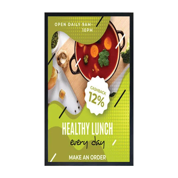 21.5" Ultraslim Wall Mount Digital Signage Display - ThinPC