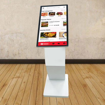 21.5" Touch Screen K  Interactive Display Kiosk