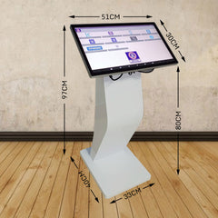 21.5" Touch Screen K  Interactive Display Kiosk