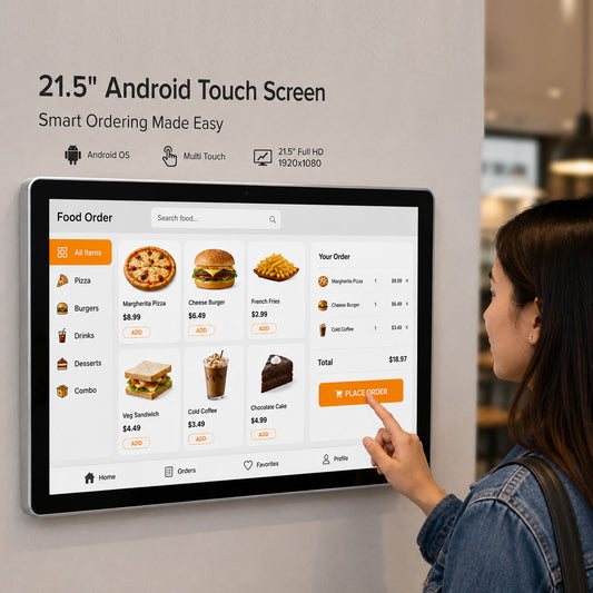 21.5" Capacitive Android Display | Android 11 | 4GB RAM | 32GB ROM