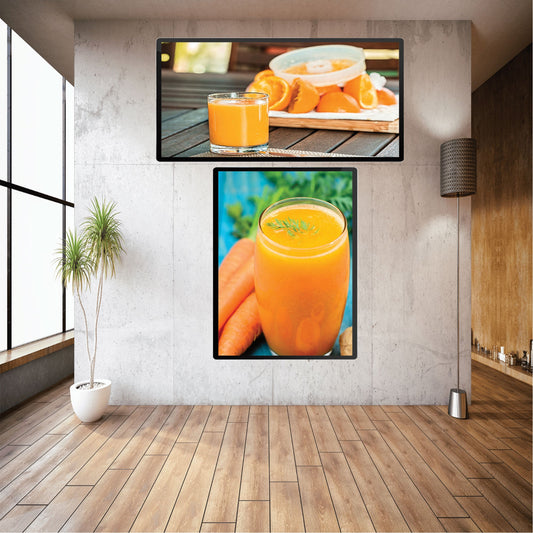 65" Wall Mount Digital Signage Display