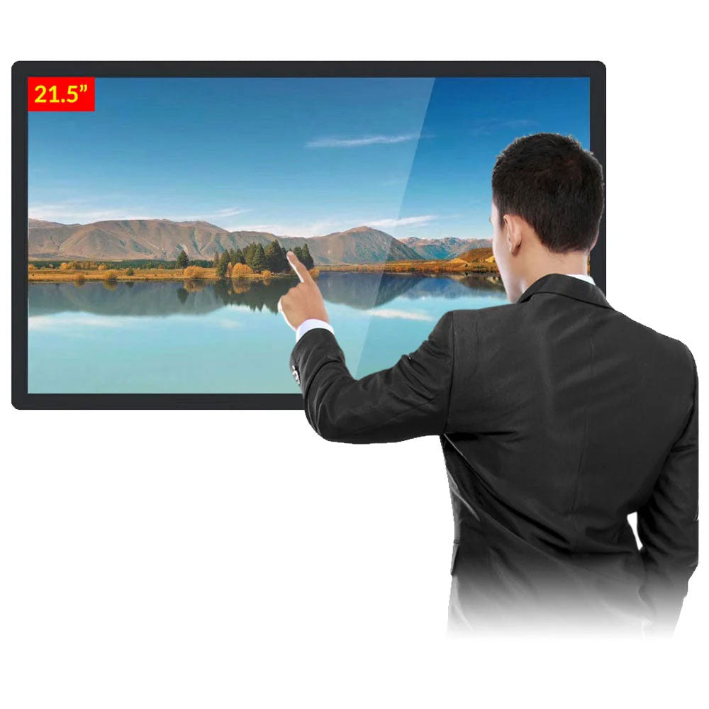 21.5" PCAP Capacitive Multi Touch Screen Monitor