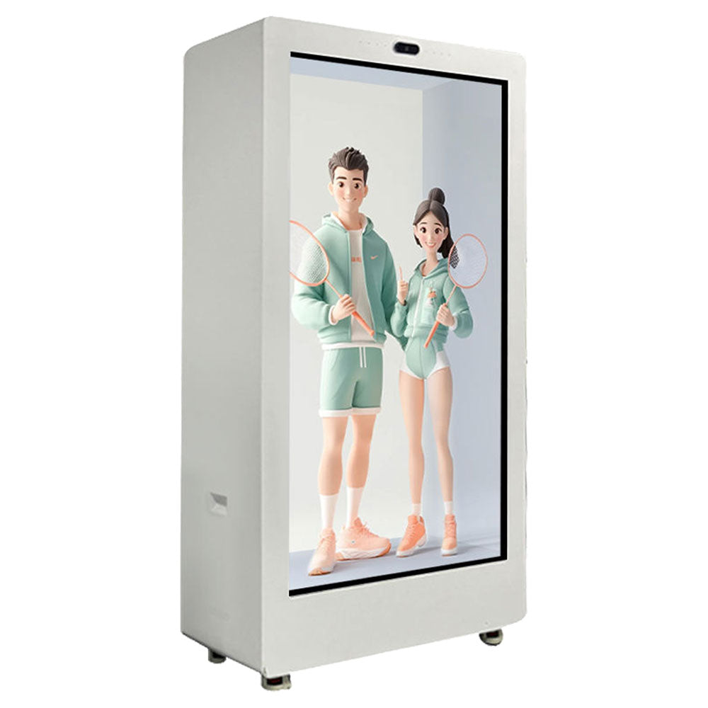 75" AI Holographic Human Display Terminal