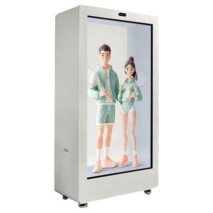 75" AI Holographic Human Display Terminal