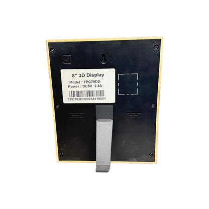 8" Tabletop 3D Display | Wall Mount Digital Signage Display