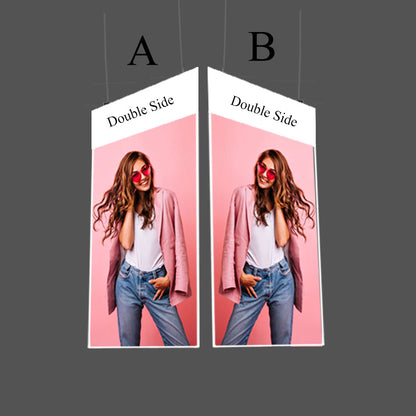 43" Wallmount Commercial Dual Display