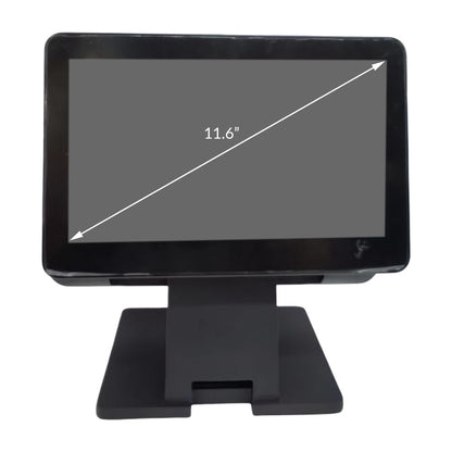 15.6" Windows Touch Dual Display POS | Intel Core i5 Processor 7th Generation   | 8GB RAM | 128GB SSD