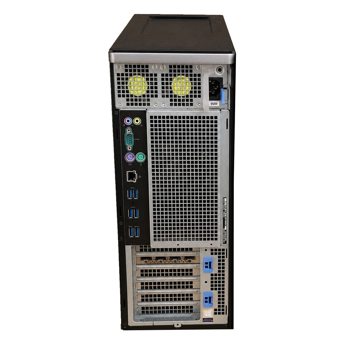 Used DELL 5820 Workstation | 16 GB RAM | 480GB SSD | Intel Xeon W2123  - 3.6Ghz | 2 GB Graphics card