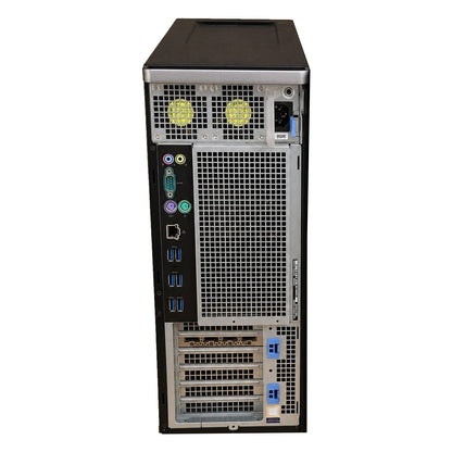 Used DELL 5820 Workstation | 16 GB RAM | 480GB SSD | Intel Xeon W2123  - 3.6Ghz | 2 GB Graphics card