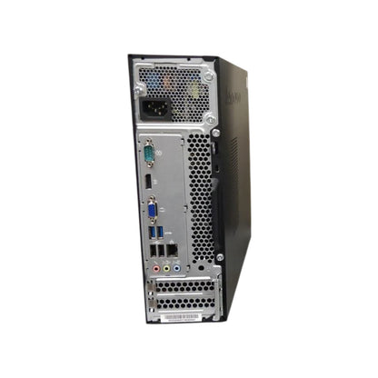 Refurbished Lenovo S510 SFF Desktop | Intel Core i3 / i5 / i7 | 6th Generation - ThinPC