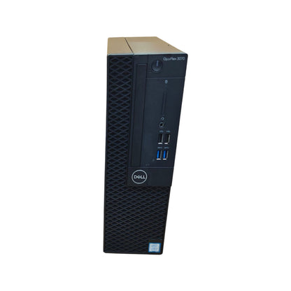 Used Dell 3070 SFF Desktop | Intel Core i3 | i5 | i7 Processor |  8th & 9h Generation