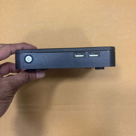 Used Square MiniPC | Intel Celeron Quad Core Processor | 4GB Ram | 32GB SSD | Linux & Windows