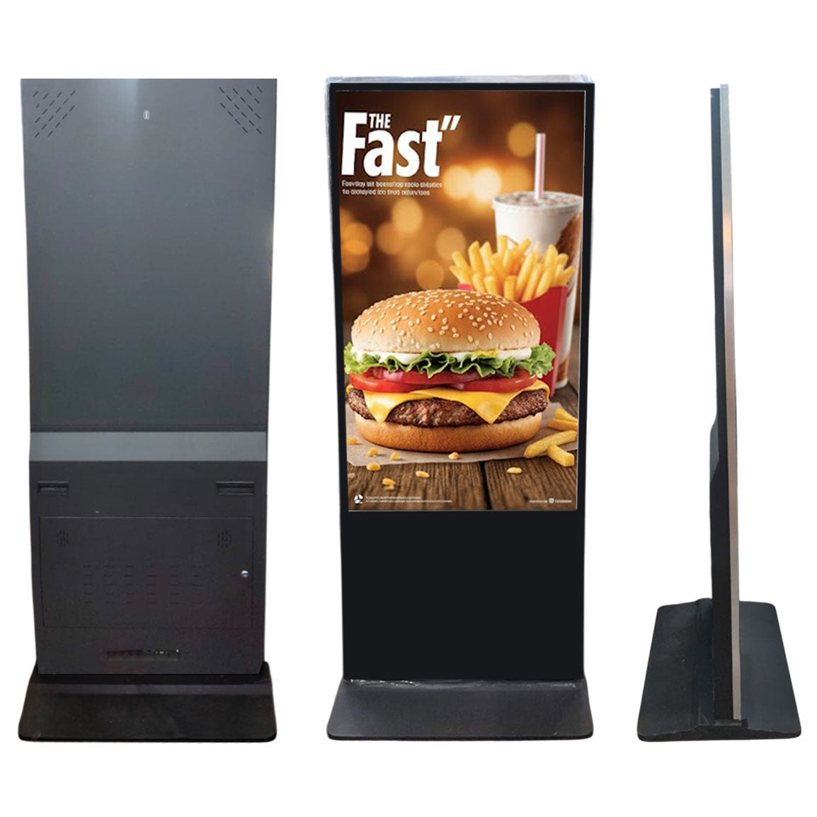 55” Slim Android Digital Floor Standee - ThinPC