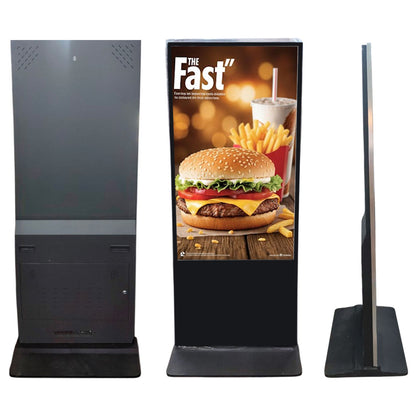 55” Slim Android Digital Floor Standee - ThinPC