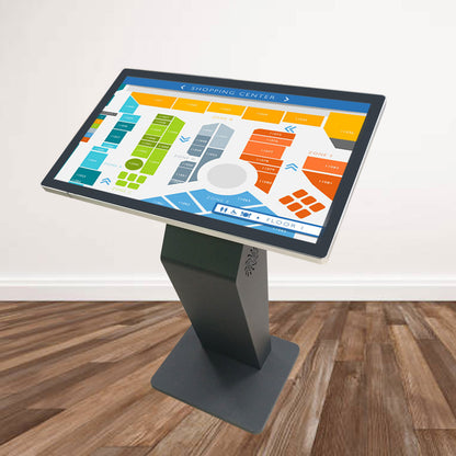 32"  Touch Screen K  Interactive Display Kiosk