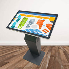 32"  Led Touch Screen Interactive Display Kiosk