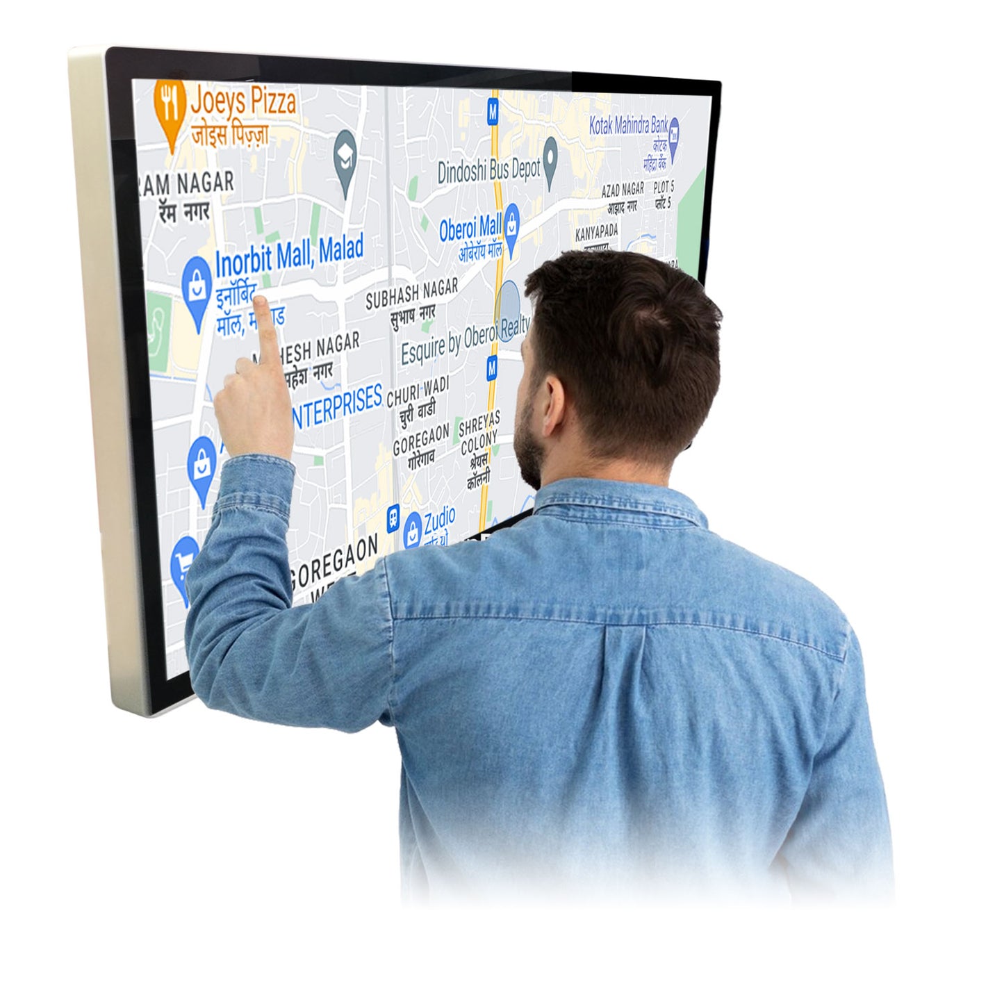 32" Capacitive Multi Touch Screen Monitor