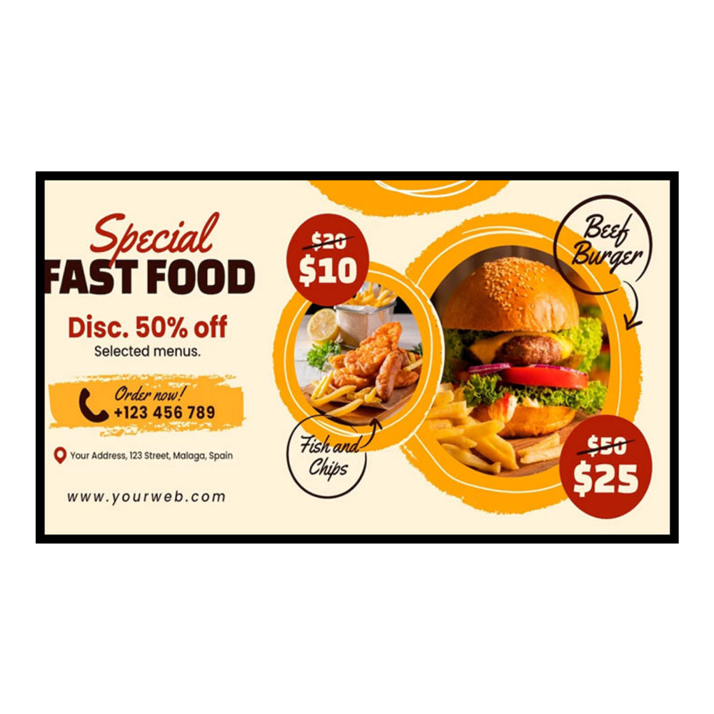 32" Digital Signage Display  | Central Content Management Software-cloud-software - ThinPC