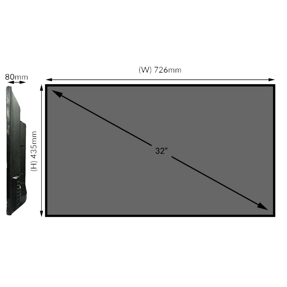 32" Digital Signage Display  | Central Content Management Software-cloud-software - ThinPC