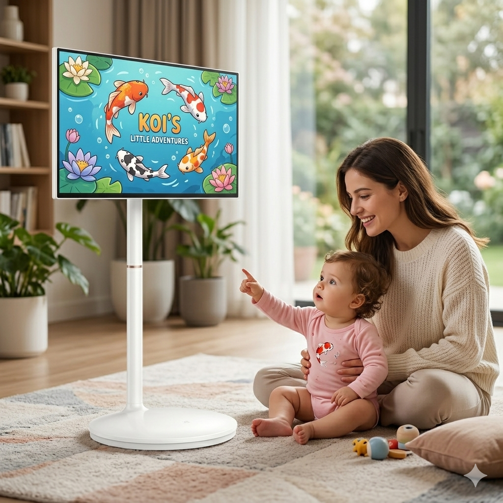 32” Smart Movble Display - ThinPC