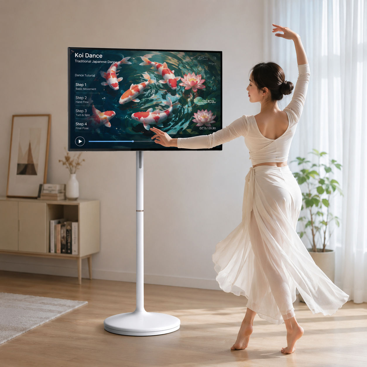 32” Smart Movble Display - ThinPC