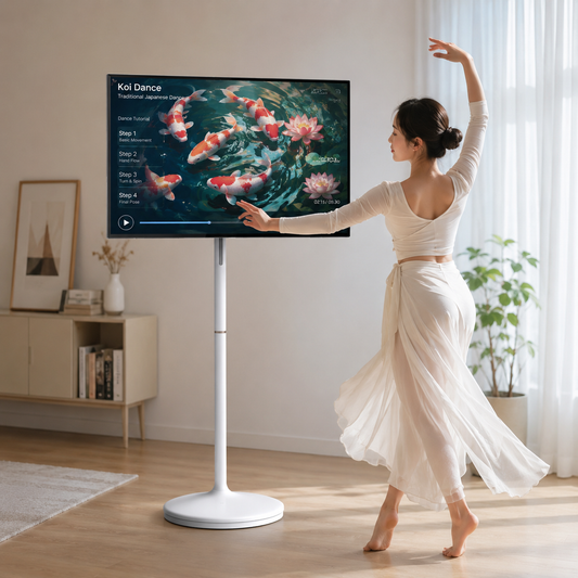 32” Smart Movble Display - ThinPC