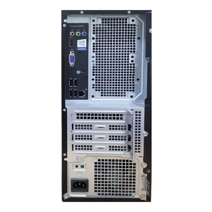 Used Dell Precision 3670 Tower Workstation | 16 GB RAM | 512GB SSD | Intel Core i3 Processor - ThinPC