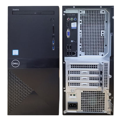 Used Dell Precision 3670 Tower Workstation | 16 GB RAM | 512GB SSD | Intel Core i3 Processor - ThinPC