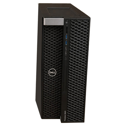 Used DELL 5820 Workstation | 16 GB RAM | 480GB SSD | Intel Xeon W2123  - 3.6Ghz | 2 GB Graphics card
