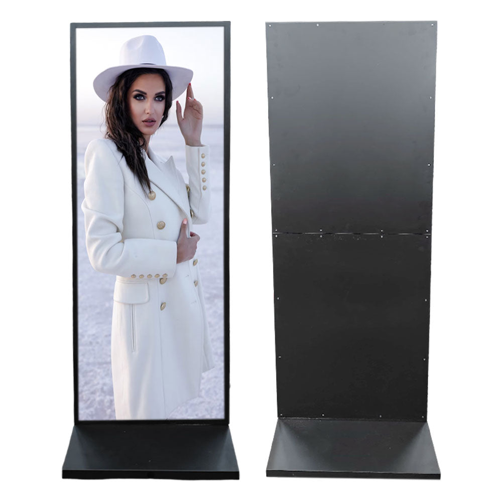 Full Screen Size Led Floor Standee Display