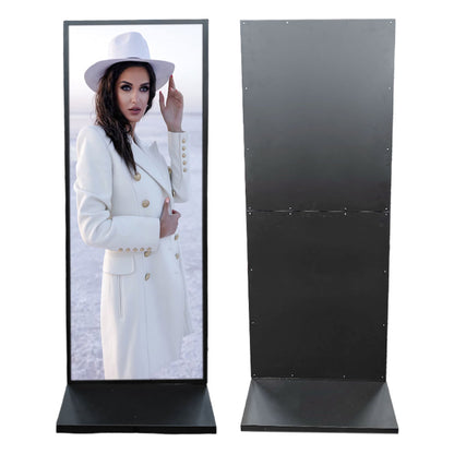 Full Screen Size Led Floor Standee Display