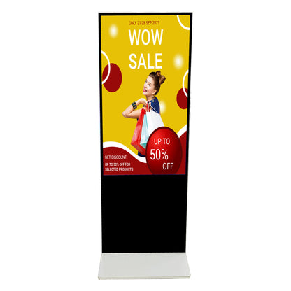 55” Ultraslim Android Digital Floor Standee