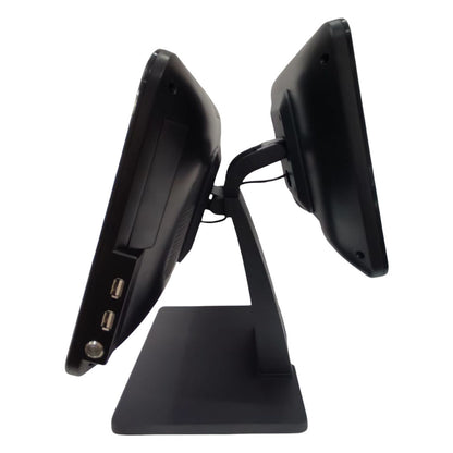 15.6" Windows Touch Dual Display POS | Intel Core i5 Processor 7th Generation   | 8GB RAM | 128GB SSD