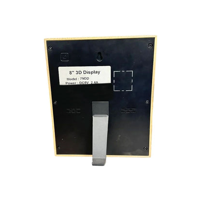 8" Tabletop 3D Display | Wall Mount Digital Signage Display