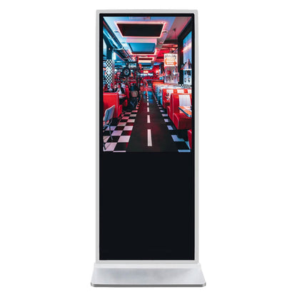 43”  IR Ultraslim Digital Display Touch Standee