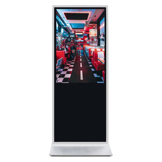 43”  IR Ultraslim Digital Display Touch Standee