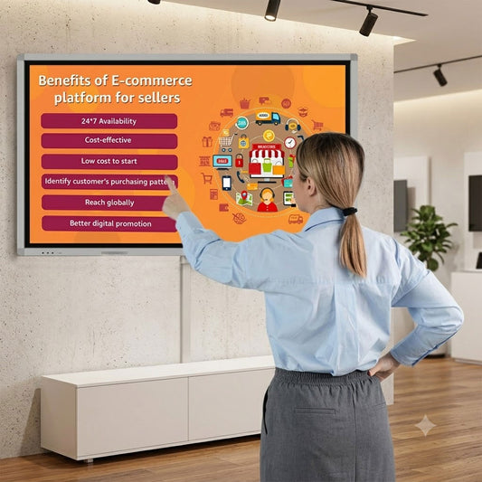 43" IR Multi Touch Screen Monitor
