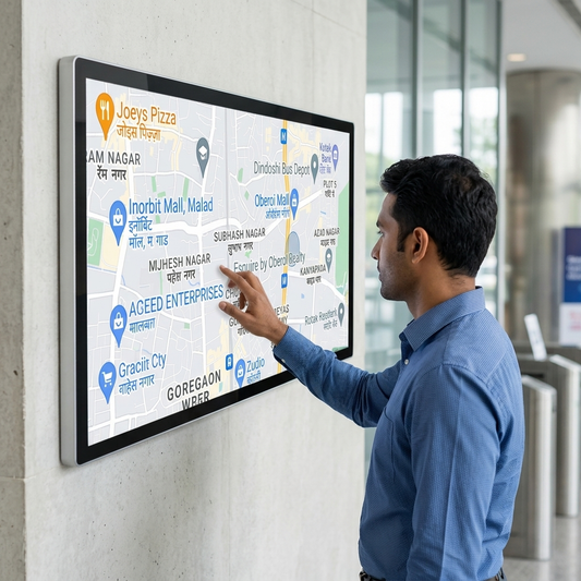 43" Capacitive Multi Touch screen Monitor