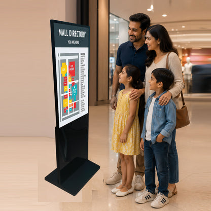 43” Ultraslim Android Digital Floor Standee