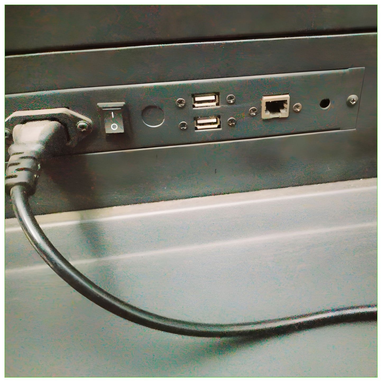 43”  IR Ultraslim Digital Display Touch Standee - ThinPC