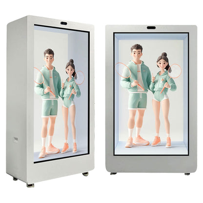 75" AI Holographic Human Display Terminal